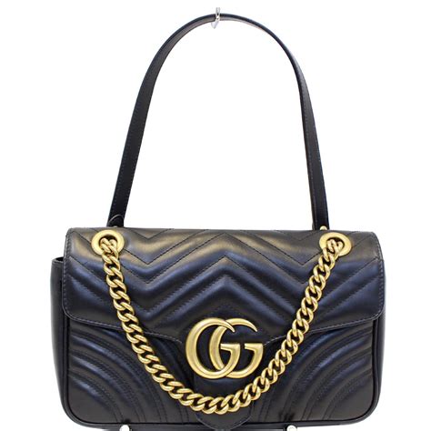 gucci crossbody marmont small|Gucci Marmont crossbody bag black.